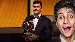 وأخيرا حفل الكرة الذهبية 2024 مباشر  Ballon dOr [upl. by Kabob]