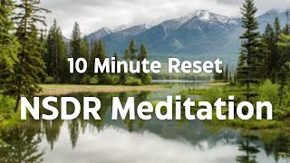 10 Minute NonSleep Deep Rest NSDR Meditation [upl. by Iow]