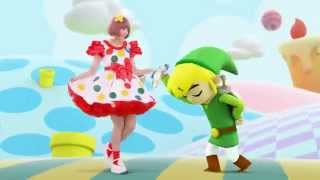 Newニンテンドー3DS TVCM2 kawaii kisekae [upl. by Amej]