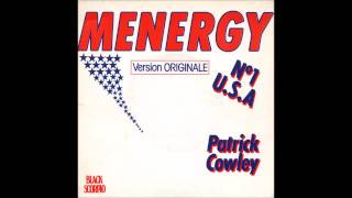 Patrick Cowley ‎ Menergy 45 RPM Vinyl [upl. by Anilek]