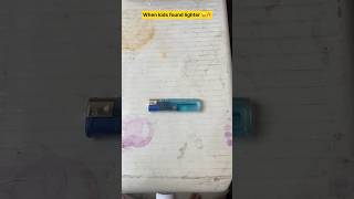 When kids use lighter 😂🔥  Indian family  shorts related chotabhai lighter chaman bachpan [upl. by Dorisa]