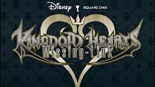 Kingdom Hearts Missing Link  Dearly Beloved Title Screen [upl. by Shaun]