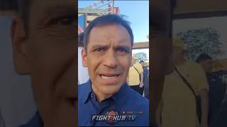 “Veo a Canelo noqueando a Charlo” Finito López reacciona al pesaje Canelo vs Charlo [upl. by Yancey917]