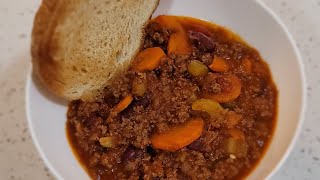 🌶️ Unleash the Flavor with the Ultimate Chili Recipe 😋🔥 ViralRecipe CookingShorts SpicyDelightquot [upl. by Lewert37]