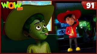 New Episodes Of Chacha Bhatija  Wow Kidz  Hindi Cartoons For Kids  Bhatija Bana Chipkali [upl. by Juliana196]