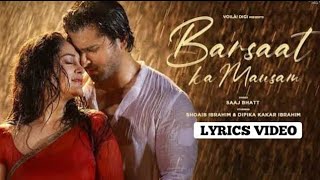 Barsat ki Mosam MeinNew Hindi songsBollywoods Gaan [upl. by Elleina624]