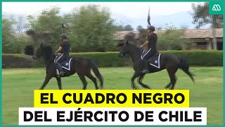 Las destrezas del Cuadro Negro del Ejército de Chile [upl. by Annekahs]