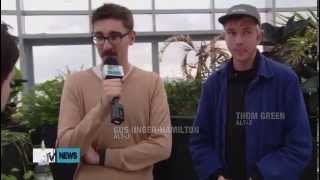 AltJ interview 2013 [upl. by Tremann182]