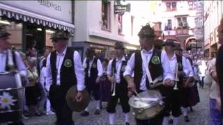 Weinfest Bernkastel 2012 1 [upl. by Neerol379]