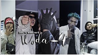 Woda  4  diss to woda no 6  Official MV  Town Buddha Gang TBG [upl. by Reddy]