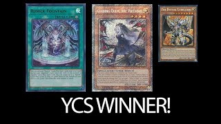 Joshua Schmidt won the YCS bologna with bystial runick a basic opener yugioh [upl. by Odnalro]