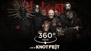 Slipknot  quotThe Shapequot Live from KNOTFEST 360° [upl. by Laehcimaj]