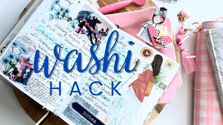 the BEST way to use washi tape… [upl. by Alvy905]