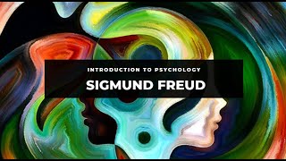 Introduction to psychology Sigmund Freud [upl. by Hyacinth]