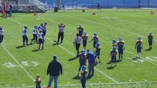 Penns Manor Comets vs Glendale Vikings 5th and 6th Grade Football [upl. by Ewolram]