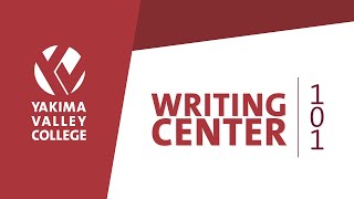 Yakima Valley College Writing Center [upl. by Yllak]