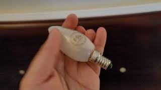 FSL Dimmable LED Bulb  Dimming Test [upl. by Irra149]