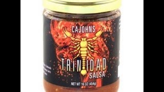 Eating 16 oz Trinidad Moruga Scorpion Salsa DO NOT ATTEMPT [upl. by Amye307]