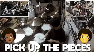 Average White Band  Pick Up The Pieces  Drum Cover [upl. by Dnartreb221]