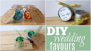 DIY Dollar Store Wedding Favours [upl. by Yerxa]