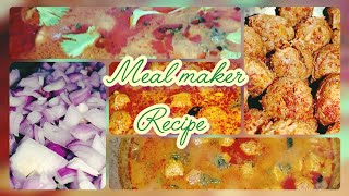 meal maker recipe making video 😋 👌 😍 [upl. by Dodd]