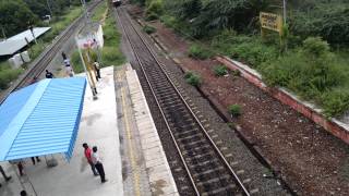 Pothery Railway Station SRM University Railway St [upl. by Nosinned]