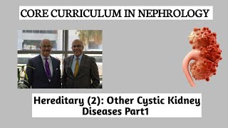 Hereditary 2 Other cystic kidney diseases part1 DrOssama Elkholy [upl. by Constantina]