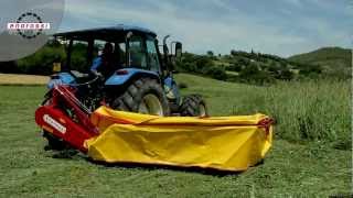 Enorossi Disc Mower DM 6 [upl. by Pacian]