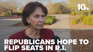 Rhode Island Republicans hope to unseat incumbent Democrats [upl. by Eirrahs]