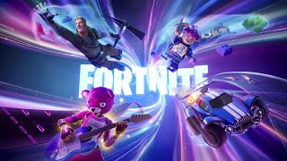 Live streaming Fortnite part 1 [upl. by Violet]