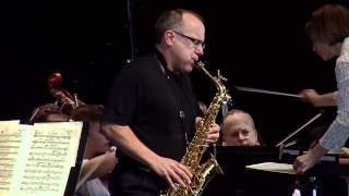 GLAZUNOV Concerto for Alto Saxophone and String Orchestra with Joseph Lulloff saxophone [upl. by Htnnek]