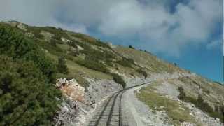 Schafbergbahn Führerstandsmitfahrt  Bergfahrt [upl. by Yffat]