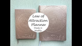 Law of Attraction Planner  Daily amp Weekly   15 OFF [upl. by Licastro453]