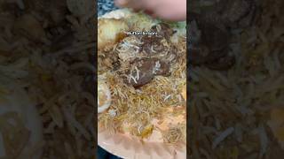 mutton muttonbiryani chickenrecipe trending ytshorts shortsfeed ytshorts food streetfood [upl. by Illac]