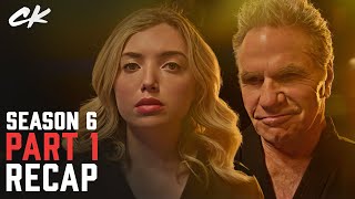 Cobra Kai Season 6 Part 1 Recap Xolo Maridueña William Zabka [upl. by Sara-Ann10]