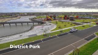 Mambourin  District Park Timelapse  August 2021 [upl. by Ardnohsal]