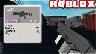 IS THE UMP UNDERRATED IN ENERGY ASSAULT Roblox [upl. by Rasaec]