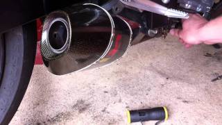 Gsxr 600750 k6 k7 k8 Set valve sound difference [upl. by Illac]