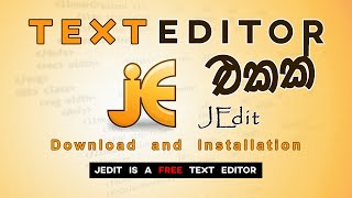 jEdit Download and Installation  A Text Editor  Software Review [upl. by Nnairet467]