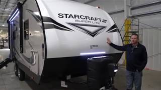 2020 Super Lite Travel Trailer  212FB  Starcraft RV [upl. by Helaine]