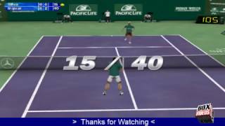 Tennis Masters Series 2003 Best Game [upl. by Enyahc689]