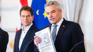 Pressekonferenz zu den Ergebnissen des CoronaAufarbeitungsprozesses [upl. by Aynik]