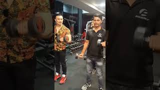 Biceps Workout With Jeet Selal Sir 💪💥 jeetselal khodwalfitness [upl. by Ober]