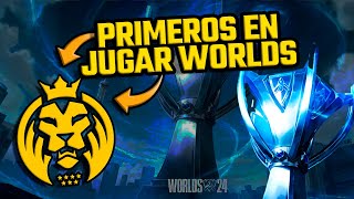 MAD Lions KOI INAUGURARÁ WORLDS 2024  Todo sobre Worlds 2024 [upl. by Audette]