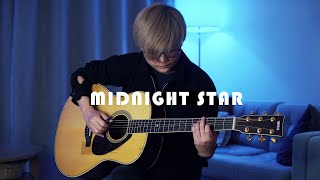 Midnight Star  Seiji Igusa Fingerstyle Guitar Cover [upl. by Enytsirhc150]