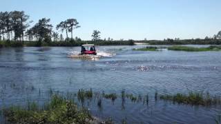 Can Am Commander 1000xt snorkel tests [upl. by Ynahpit]