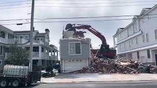 Ocean City New Jersey  Demolition [upl. by Elik]