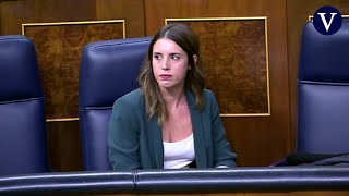 Una diputada de Vox a Montero “Su único mérito es haber estudiado en profundidad a Pablo Iglesias” [upl. by Giustino]