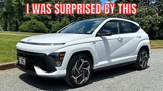 2024 Hyundai Kona N Line  Much BETTER Than I Expected [upl. by Yortal]