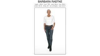 Barbara Radtke Best Age Model – Setcard Vorstellung 2020 [upl. by Hujsak560]